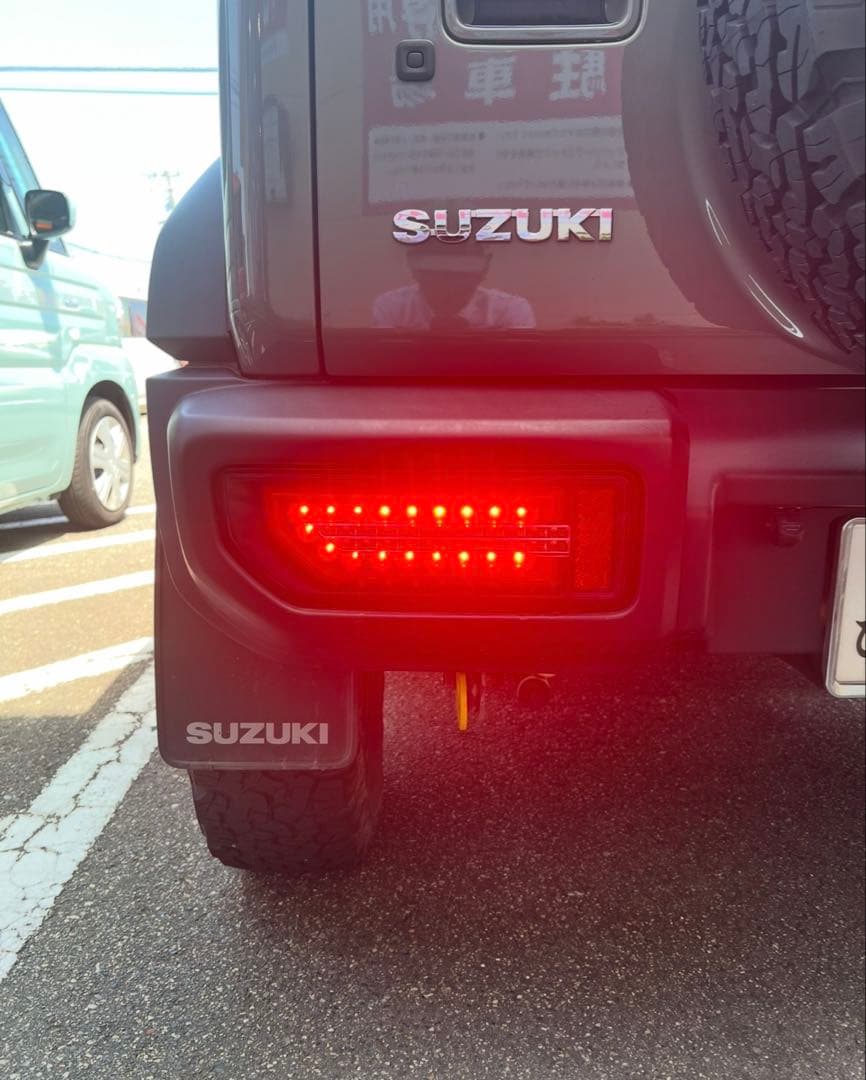 最終価格　ジムニー LED エムブロ テールランプMBRO 訳ありジャンク
