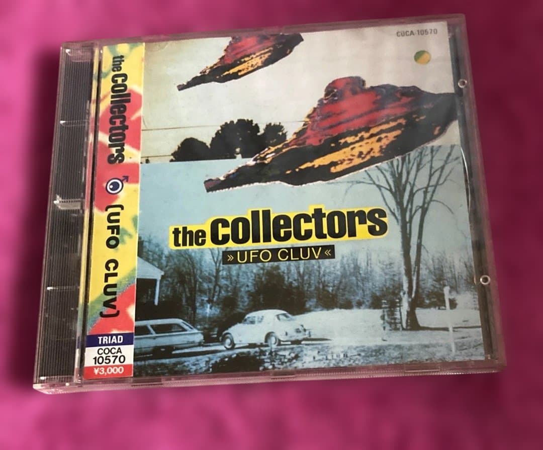 初回限定盤DVD付含む21タイトルザ・コレクターズ／THE COLLECTORS