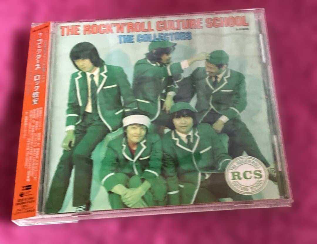 初回限定盤DVD付含む21タイトルザ・コレクターズ／THE COLLECTORS