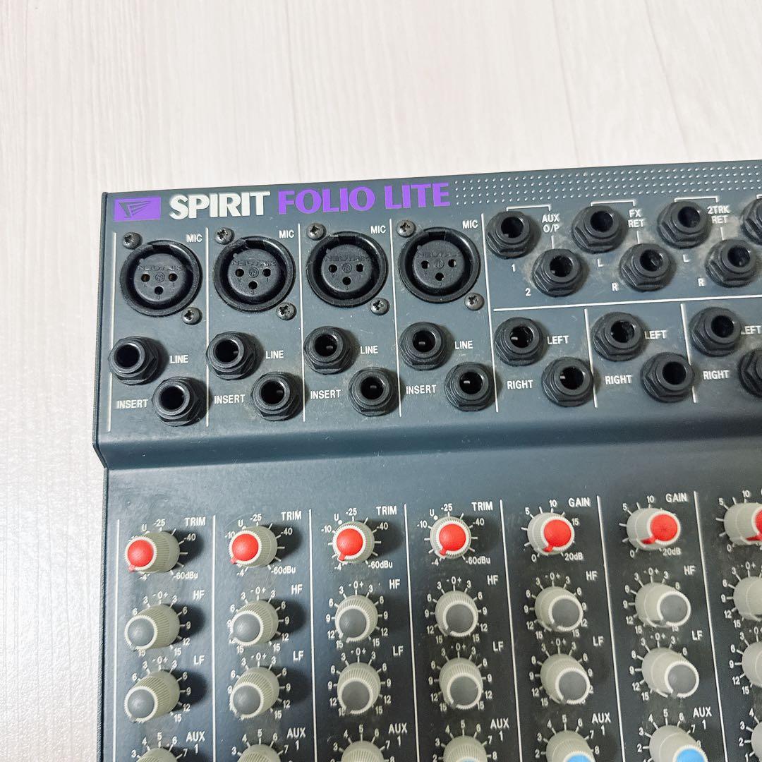 2150【動作品】Soundcraft Spirit FolioLite