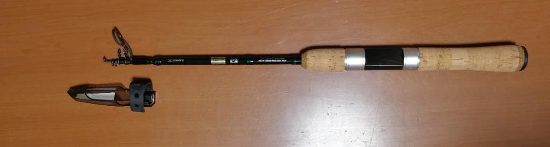 DAIWA トラウトロッド PHANTOM NT 504TUL カバー付き