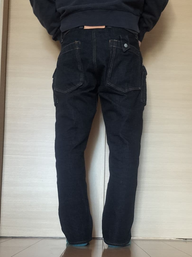 児島ジーンズ　デニムパンツ