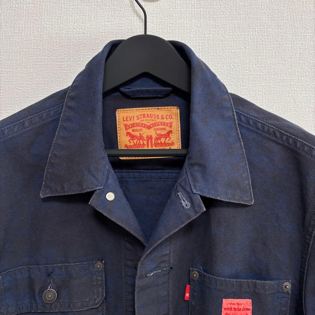 リーバイス トラッカージャケット パンツ ノエル Levi’s WORKWEAR