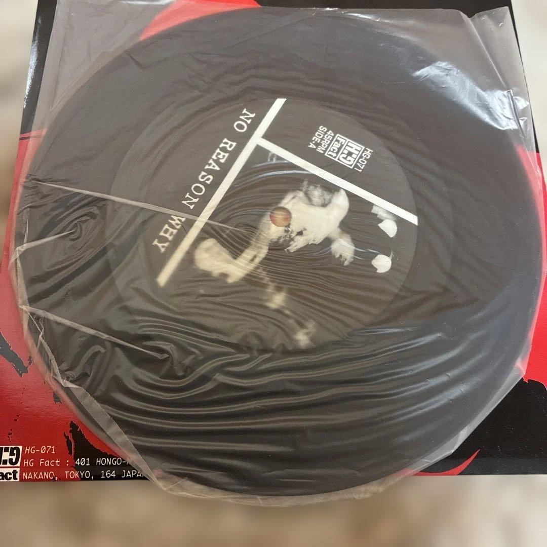 Judgment No Reason Why レコード CD PUNK EP