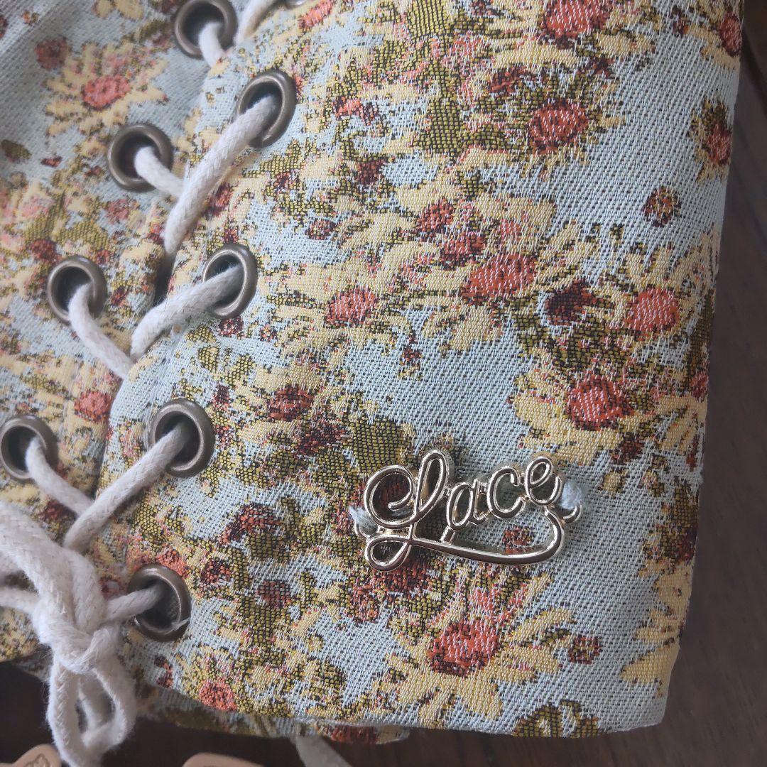 [新品タグ付き] Lacemade ファン・ゴッホ コルセット M