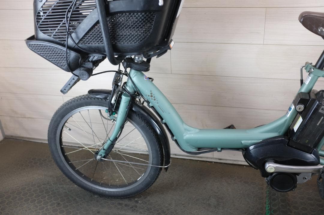 u*e様 電動自転車 BS アンジェリーノ　20インチ　3段　8.7Ah充電器あ