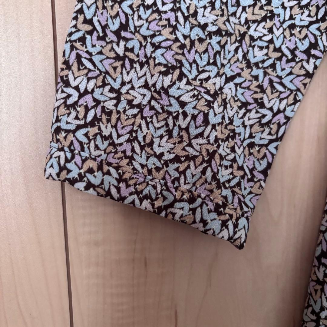 23区　LIBERTY プリントワンピース　サイズ36　リバティ 希少
