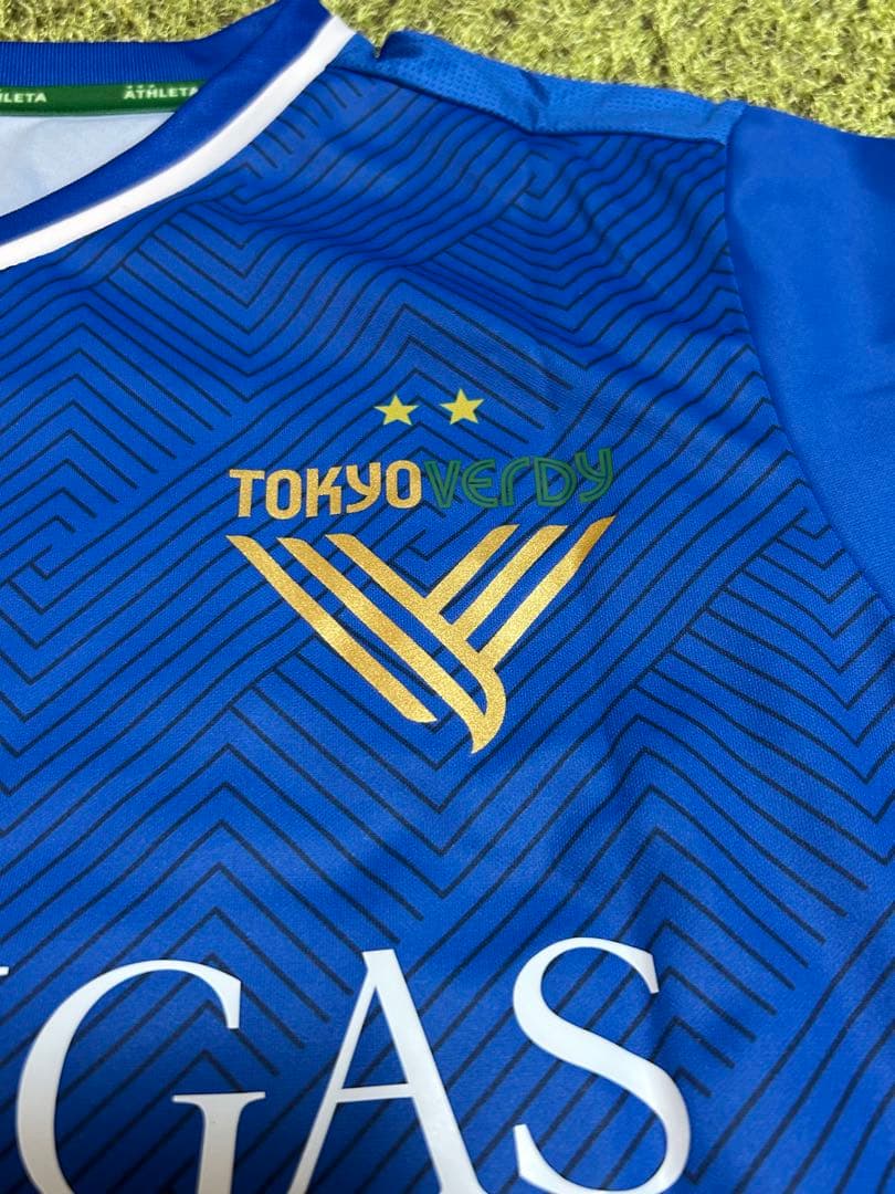 東京ヴェルディ2021(H)GKユニフォーム　マテウス
