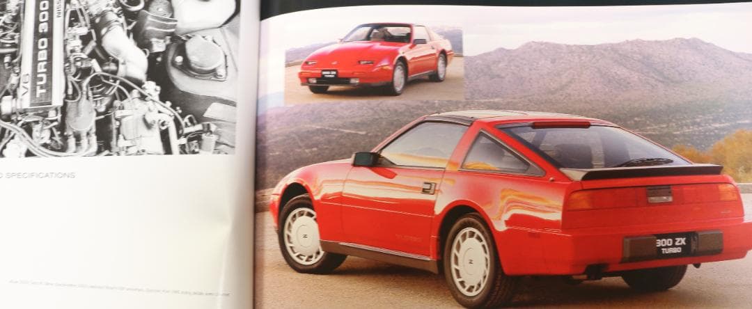 貴重　洋書　豪華写真集　日産フェアレディーＺ 英語版（翻訳冊子付） 中古本