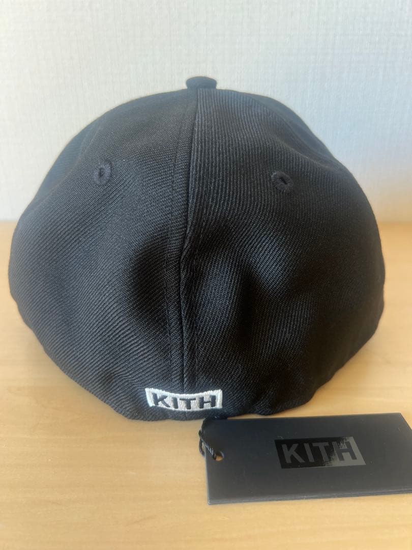 KITH × New Era ニューヨークヤンキースキャップ 7 3/8