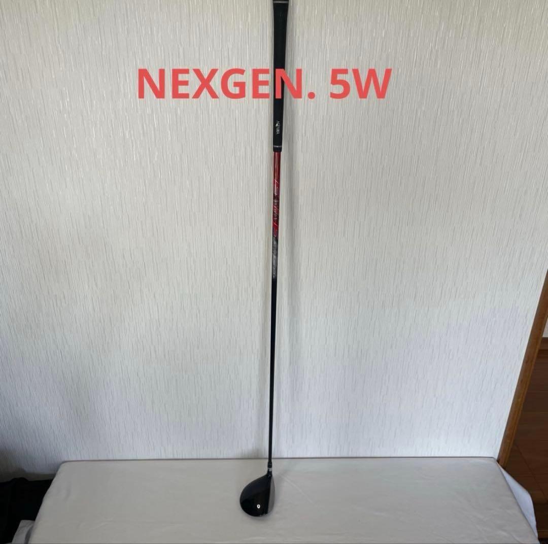 ネクスジェン NEXGEN 7 5W 18° 純正E.I.F 43インチ
