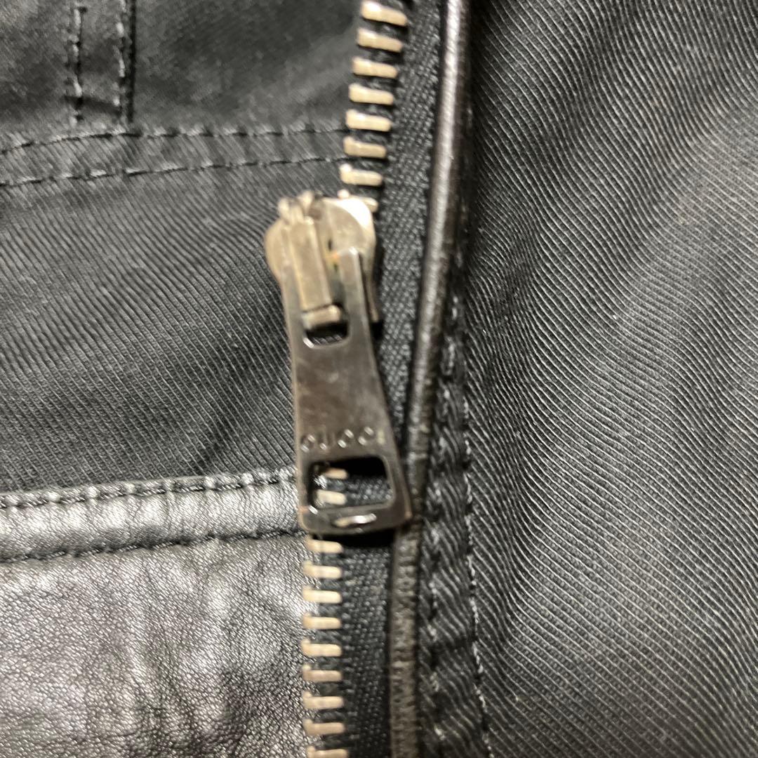Gucciのダブルライダース！