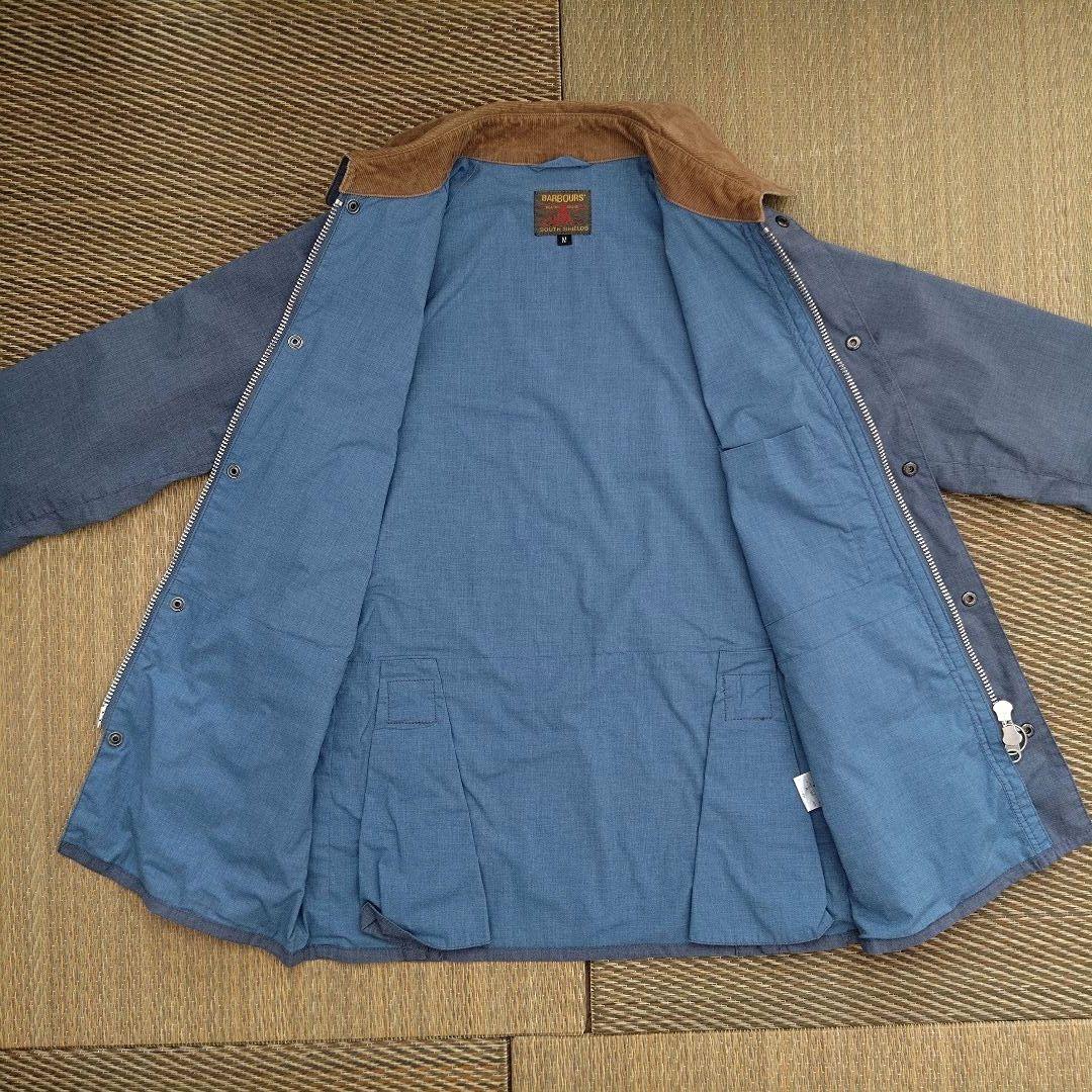 【Barbour】M BEDALE ノンオイル 灯台タグ