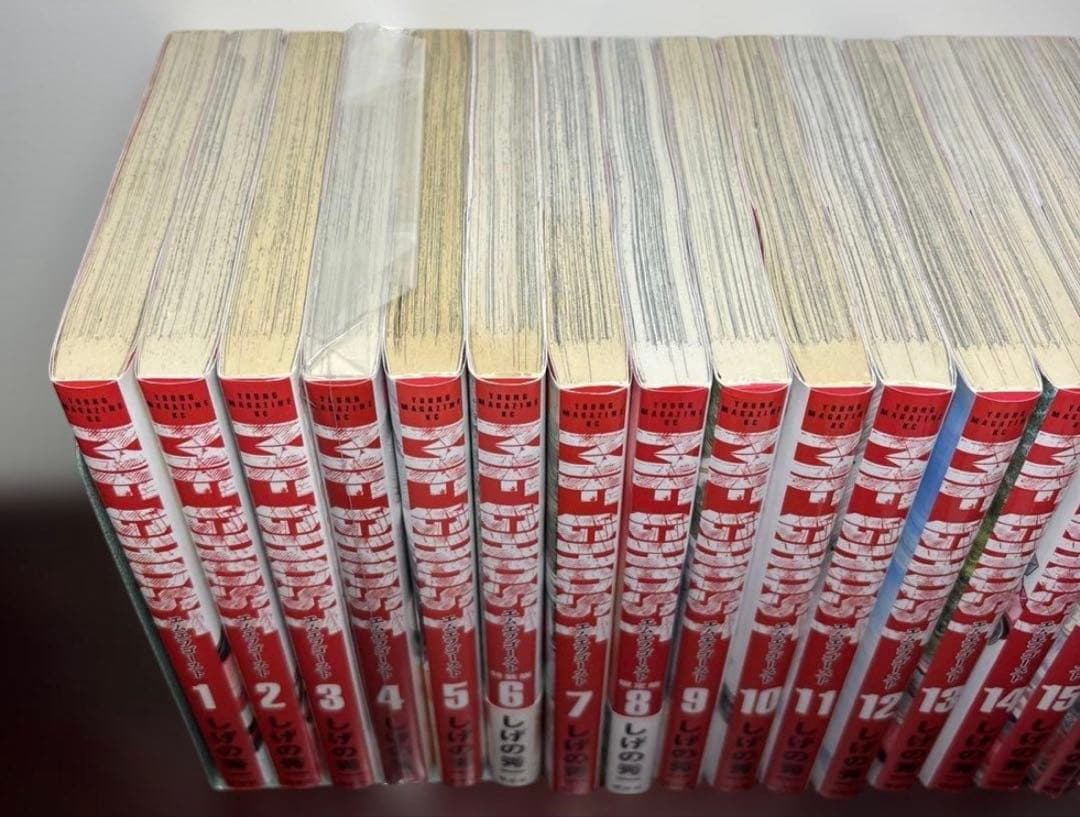 MFゴースト 1〜23巻 全巻セット ステッカー付き