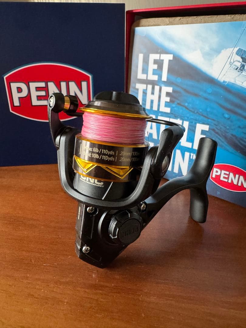 リール PENN BATTLE IV 1000