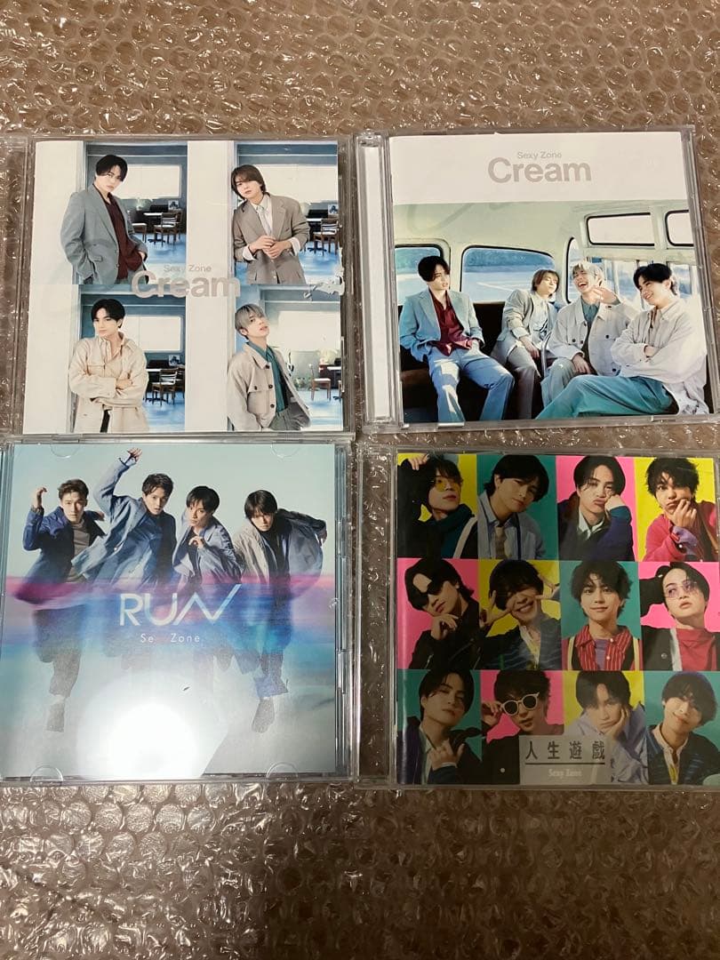 SexyZone CD DVD まとめ売り　Timelesz