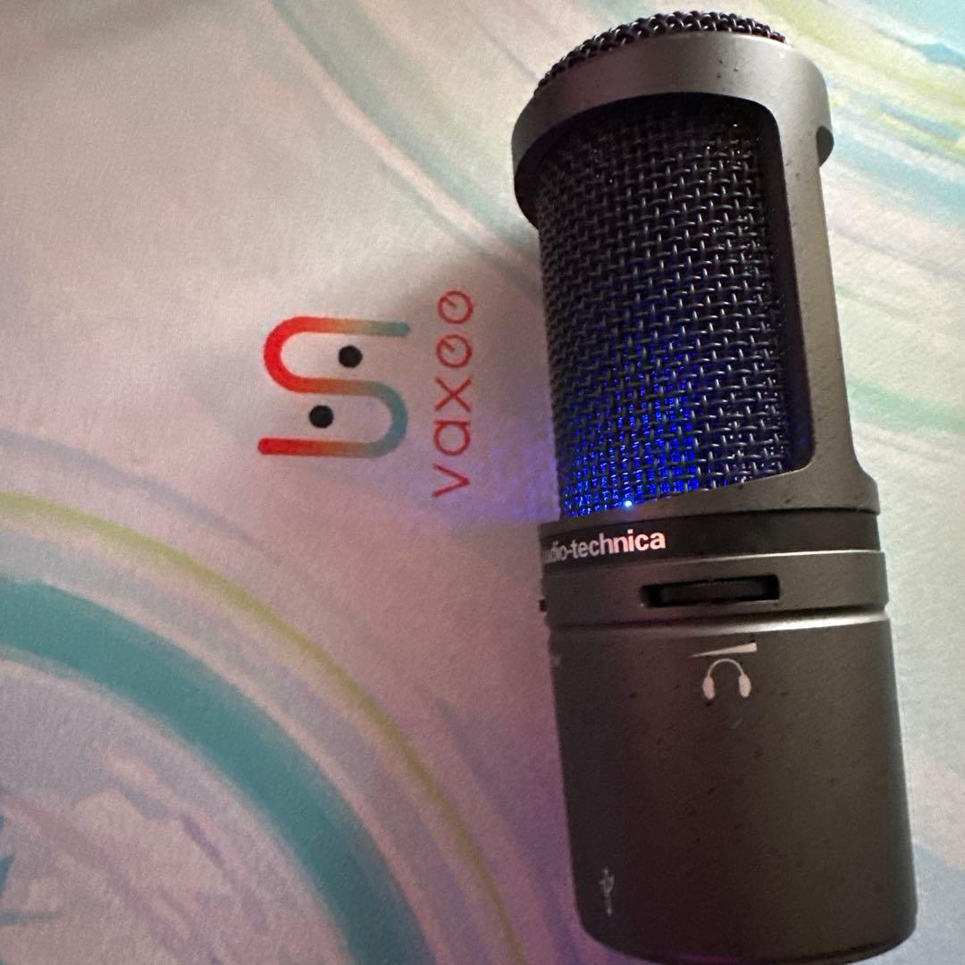Audio-Technica AT2020USB0 コンデンサーマイク