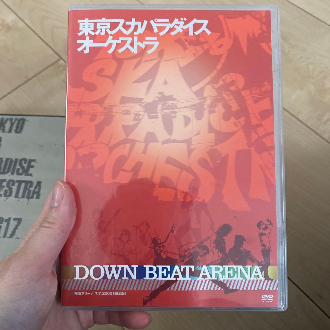 TOKYO SKA PARADISE ORCHESTRA DVD５本セット