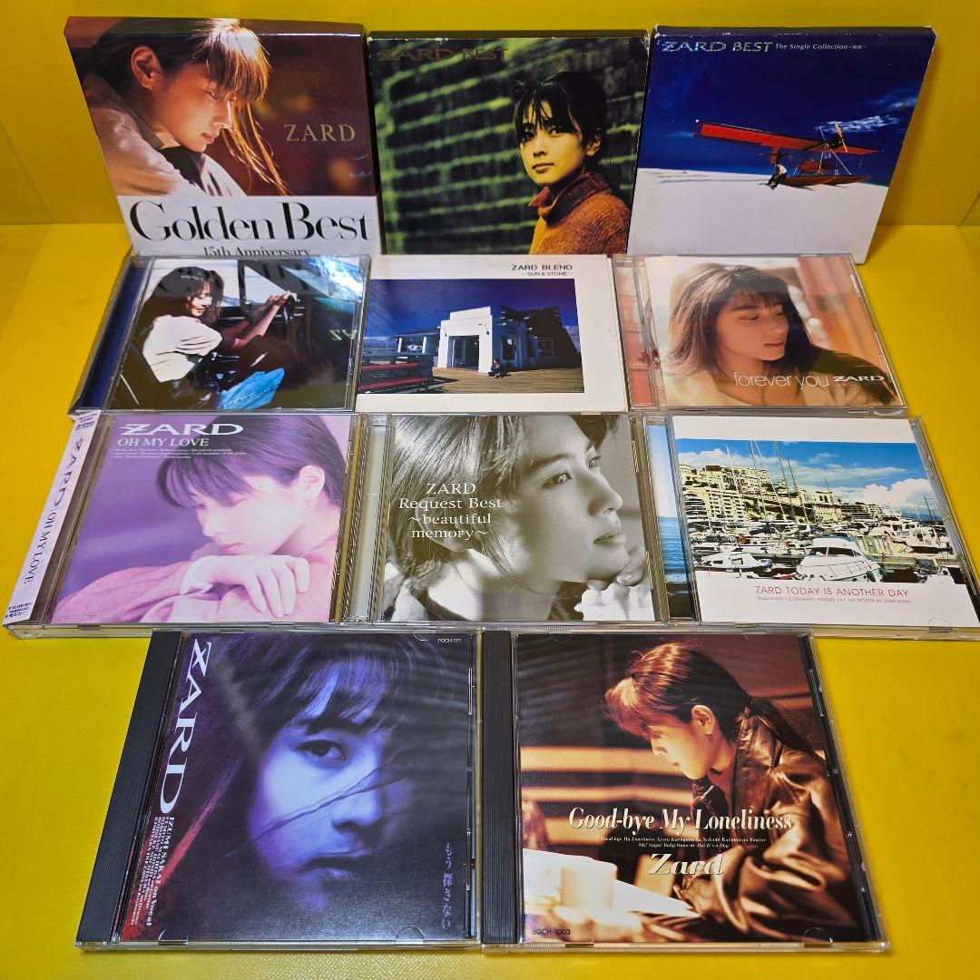 ※新品ケース交換済み　ZARD　CD11枚セット