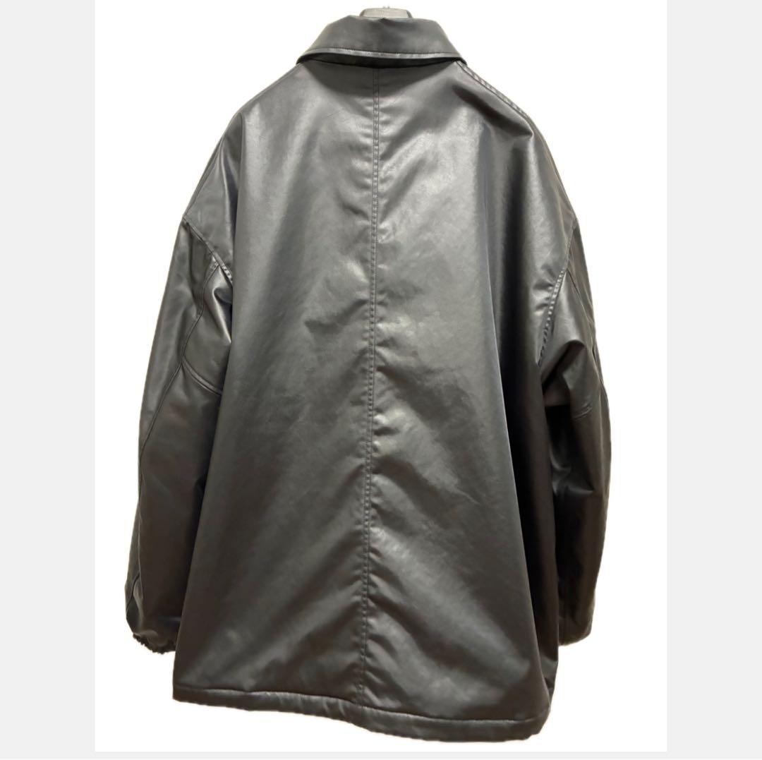 新作 COOTIE Damp Coated Satin Car Coat コート