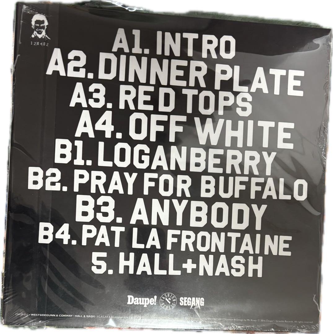 洋楽 HALL AND NASH LP WESTSIDE GUNN & CONWAY