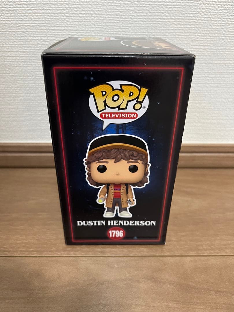 FUNKO POP! ストレンジャーシングス　ダスティン ファイナルシーズン版