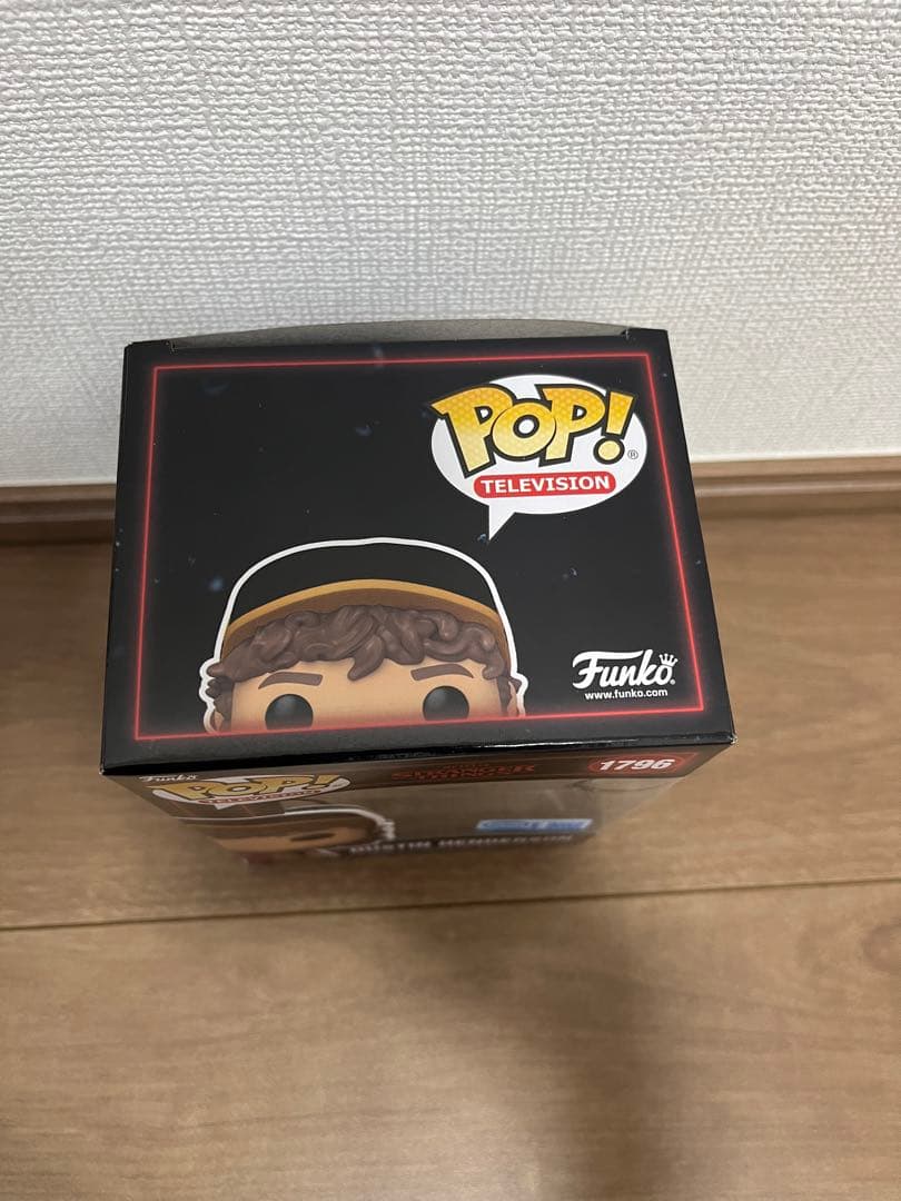 FUNKO POP! ストレンジャーシングス　ダスティン ファイナルシーズン版