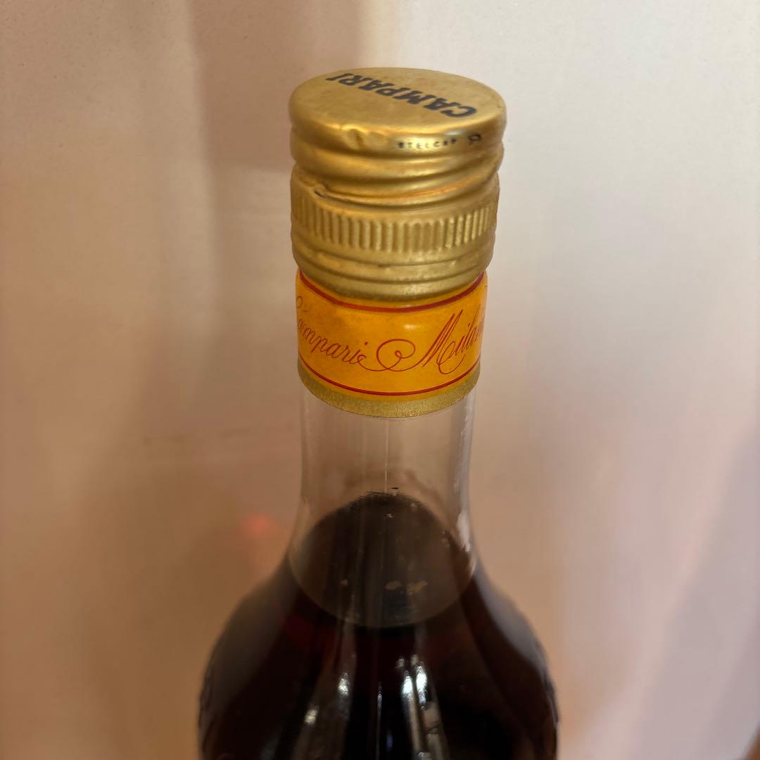 大*本様 CAMPARI 1000ml 未開栓　オールドボトル