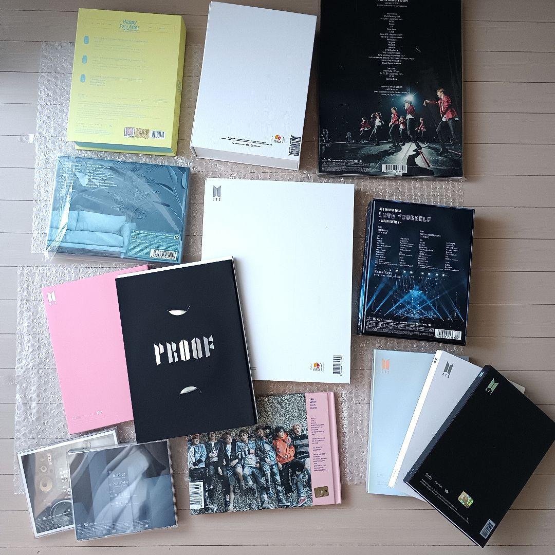 BTS CD DVD 14点セットまとめ売り 防弾少年団 バンタン