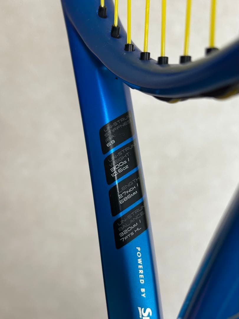 DUNLOP ダンロップ FX500 G1 パワーラケット テニス 硬式