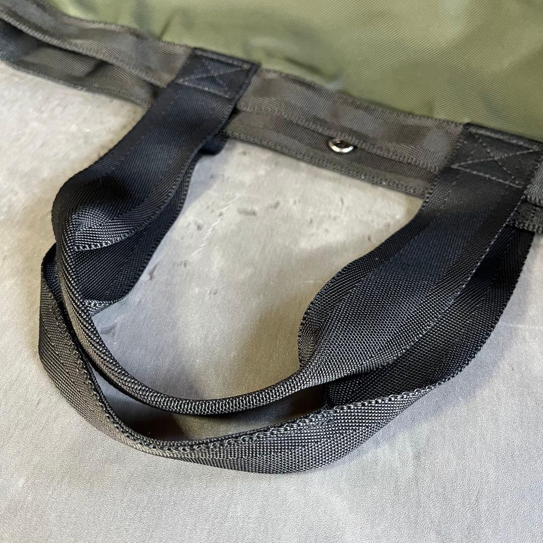 PORTER 吉田カバン ナイロントートバッグ カーキ A4収納可