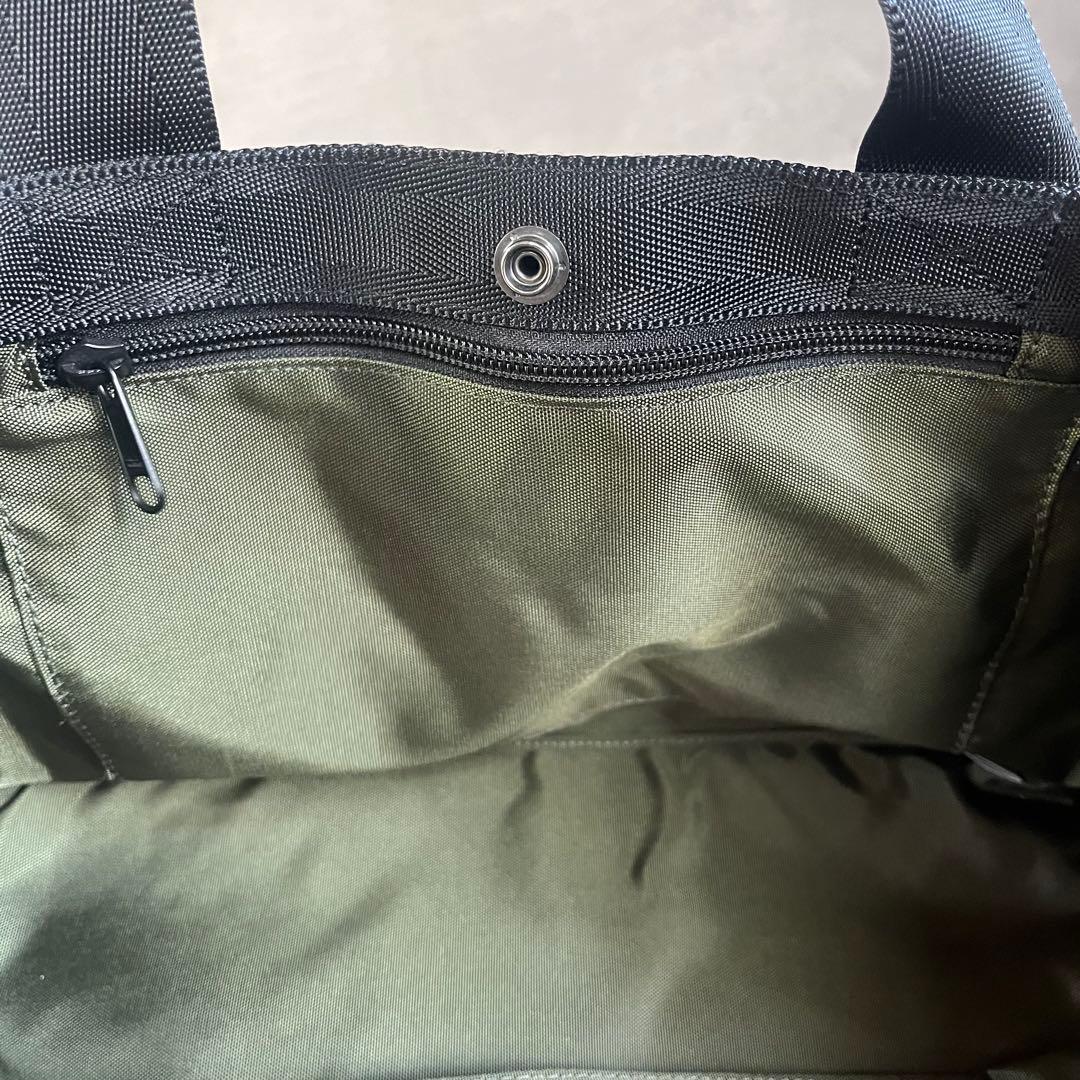 PORTER 吉田カバン ナイロントートバッグ カーキ A4収納可