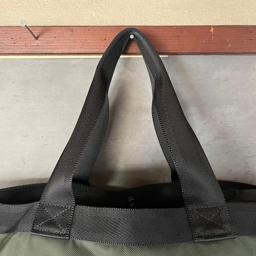 PORTER 吉田カバン ナイロントートバッグ カーキ A4収納可