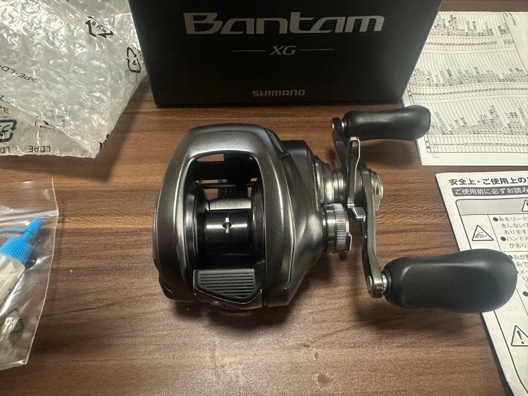SHIMANO Bantam XG ベイトリール 箱付き バンタム 22 美品