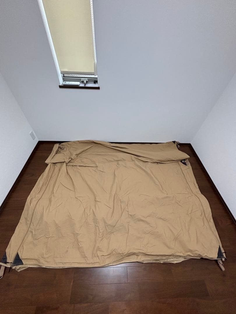 SOOMLOOM TCテント TooP tent 煙突穴