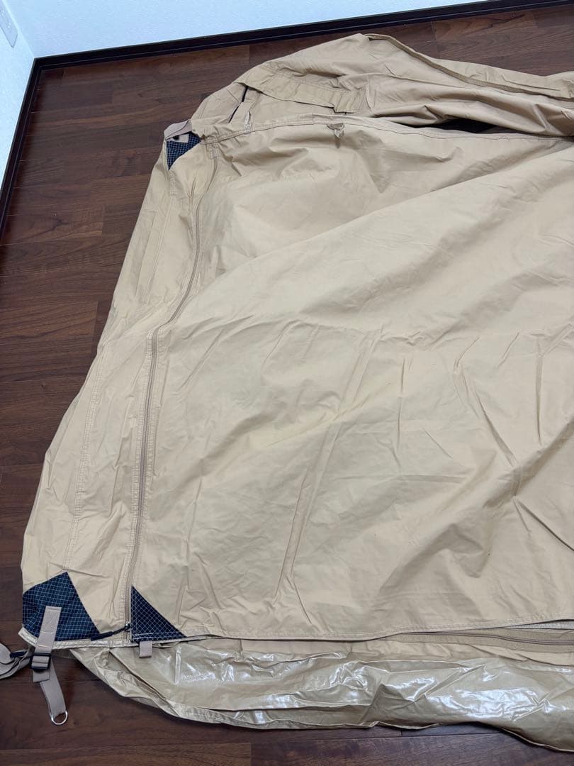 SOOMLOOM TCテント TooP tent 煙突穴