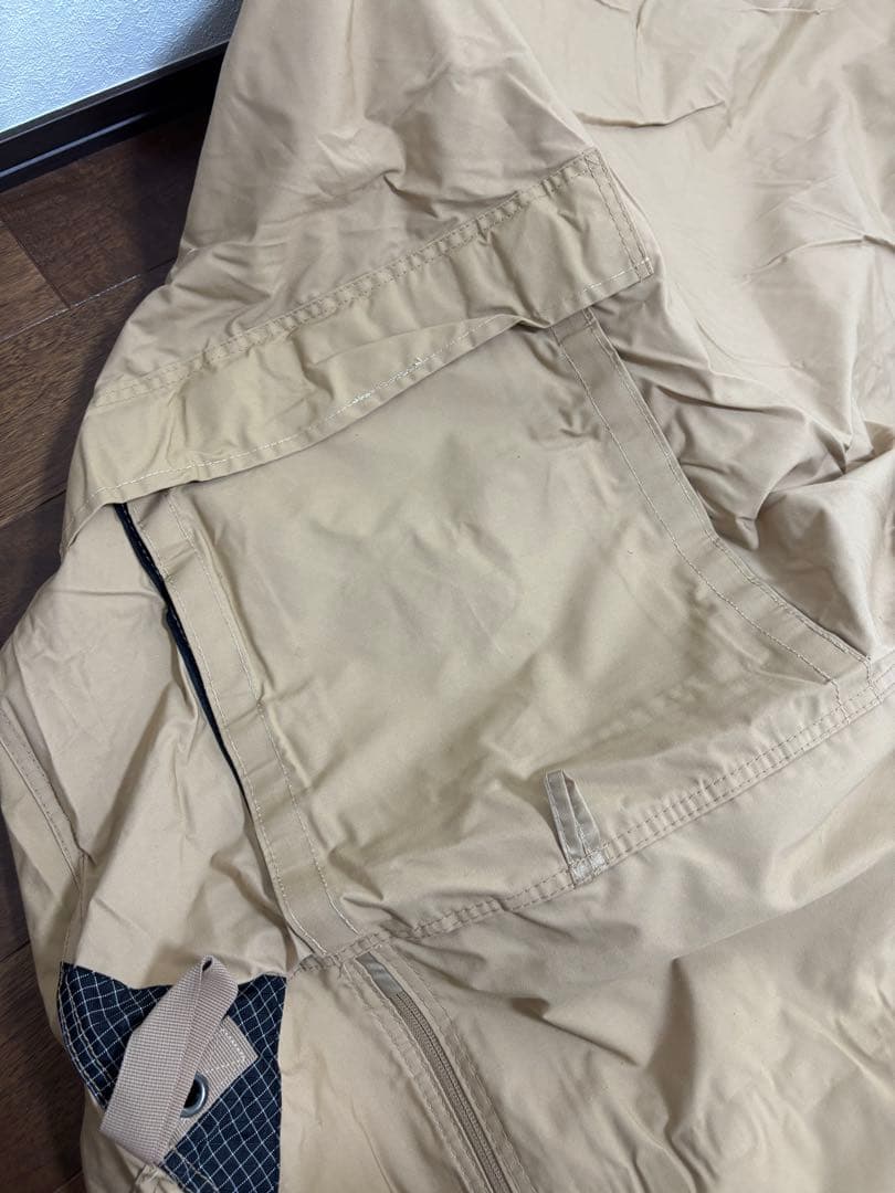 SOOMLOOM TCテント TooP tent 煙突穴