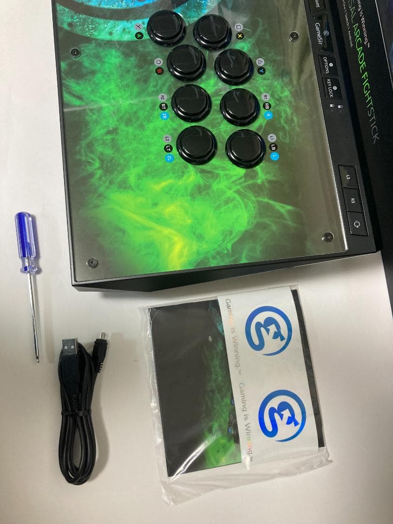 GameSir C2 アーケードコントローラー アケコン Fightstick