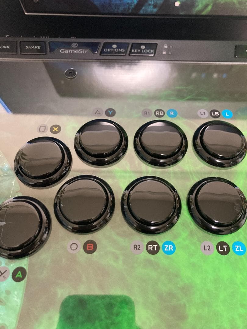 GameSir C2 アーケードコントローラー アケコン Fightstick