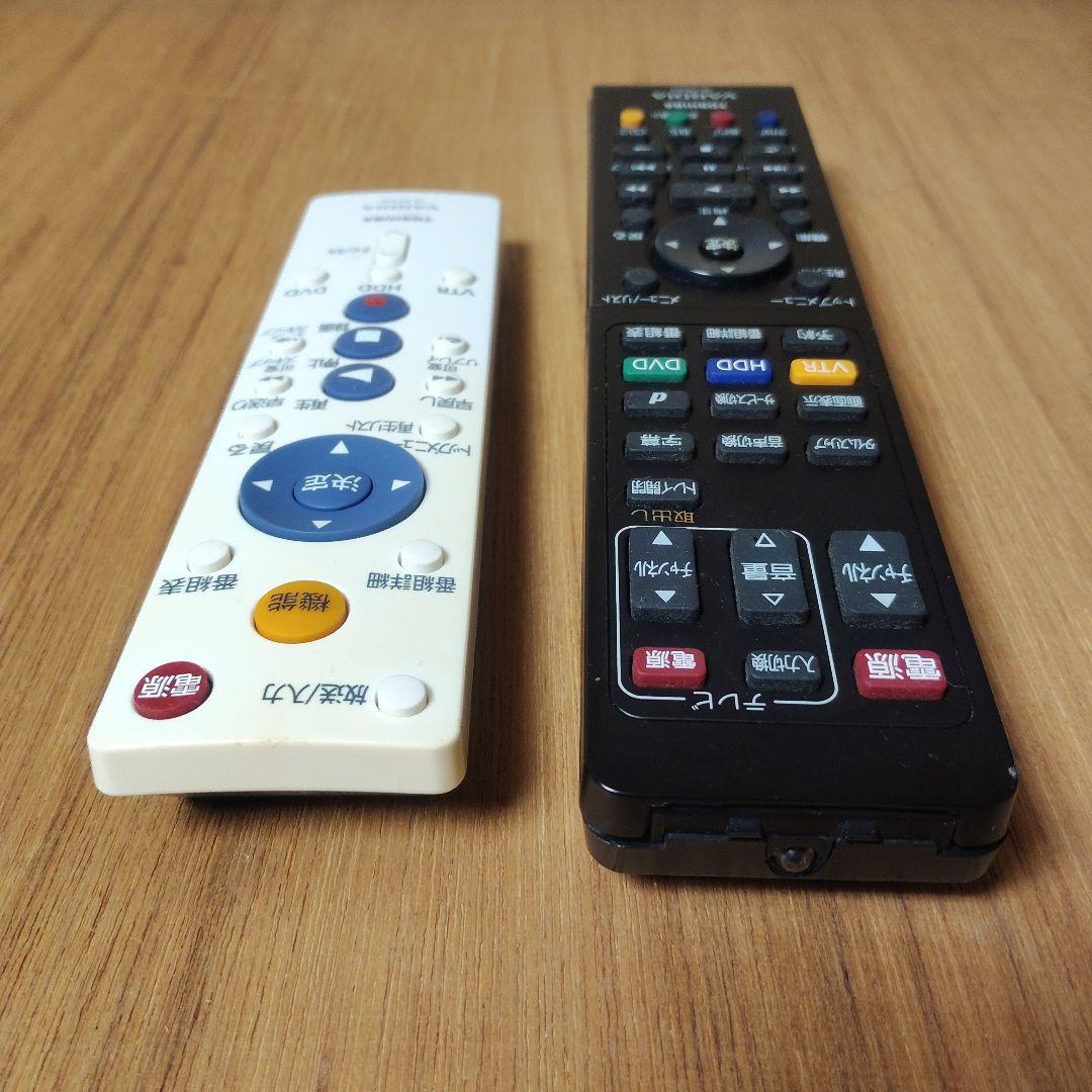 東芝 HDD/DVD/VHSレコーダーD-W255K【ジャンク品】リモコン付