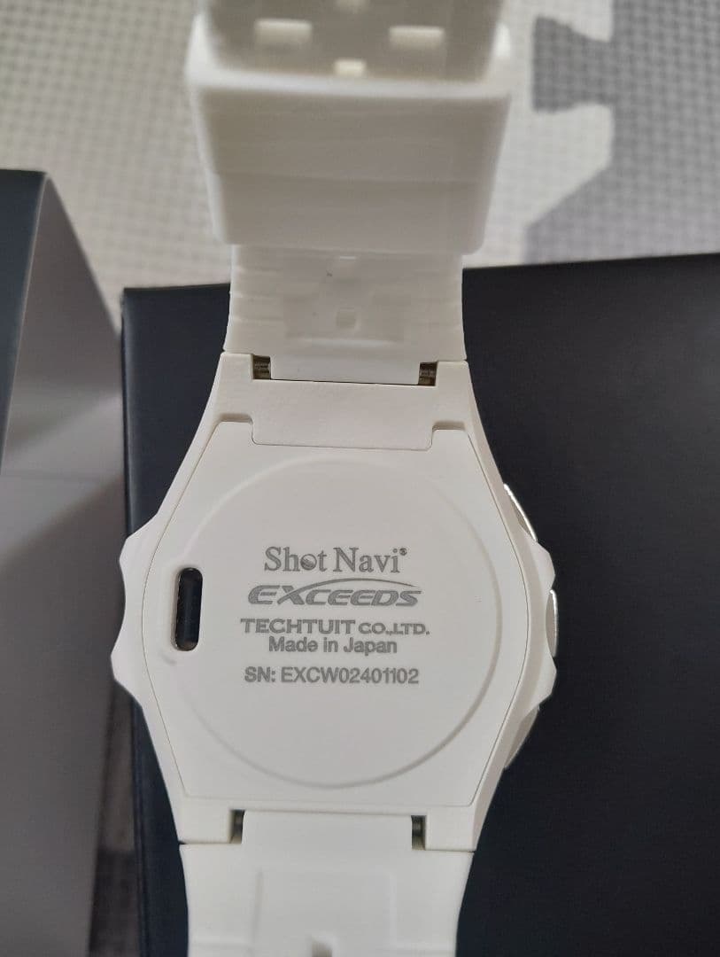 Shot Navi EXCEED'S ゴルフ用距離計