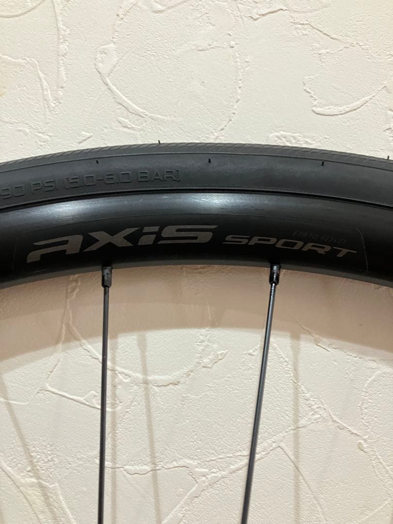 【タイヤ・ローター付】AXIS SPORT Disc ホイールセット 新車外し