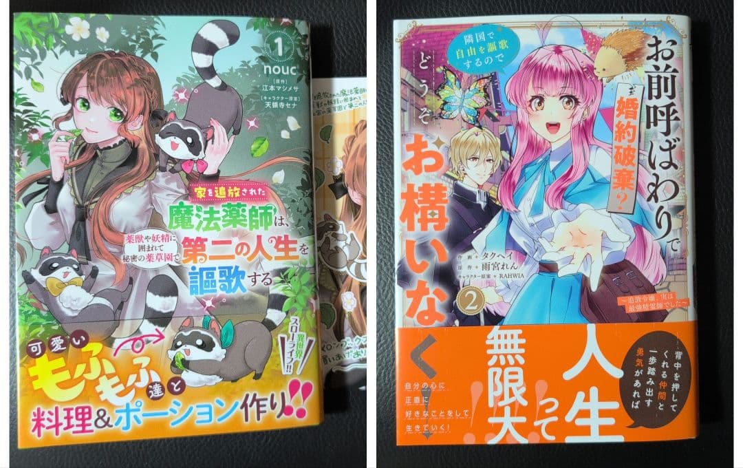 【しらす】家を追放された魔法薬師は、薬獣や妖精に囲まれて秘密の薬草園で第二