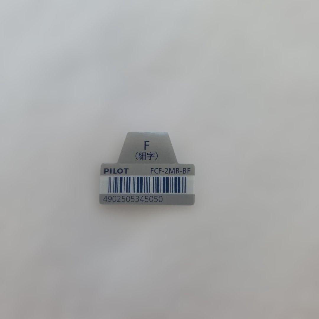 パイロット キャップレス フェルモ 18K F 2024年購入 美品