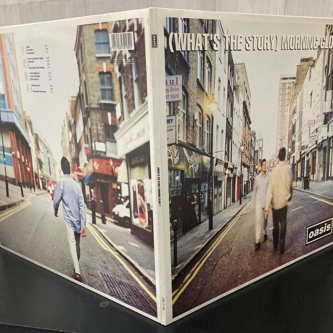 洋楽 Oasis (What's the Story) Morning Glory?