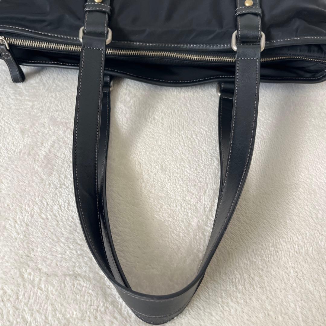 ●良品　ポールスミス　トートバック　ビジネスバッグ　ハンド　大容量