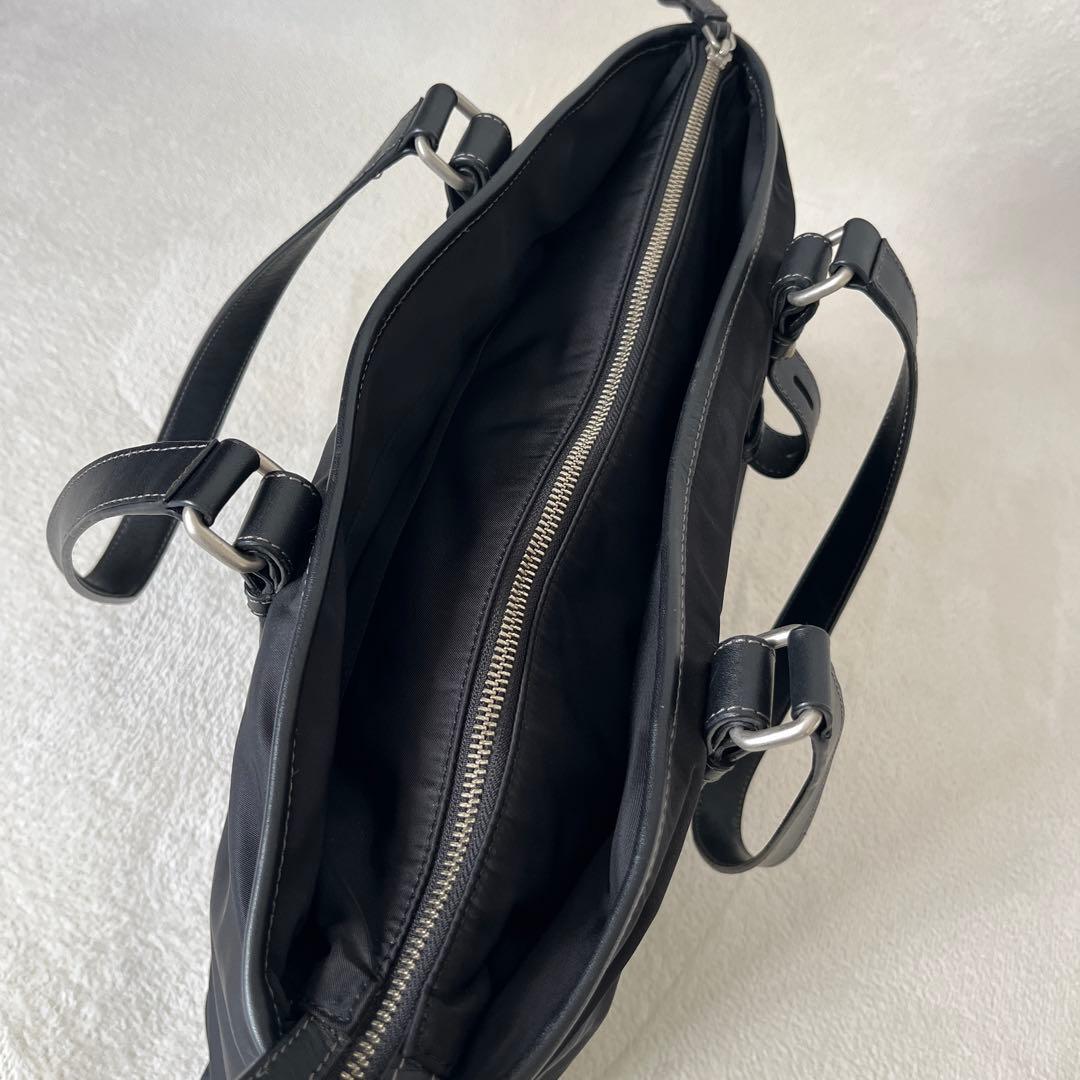 ●良品　ポールスミス　トートバック　ビジネスバッグ　ハンド　大容量