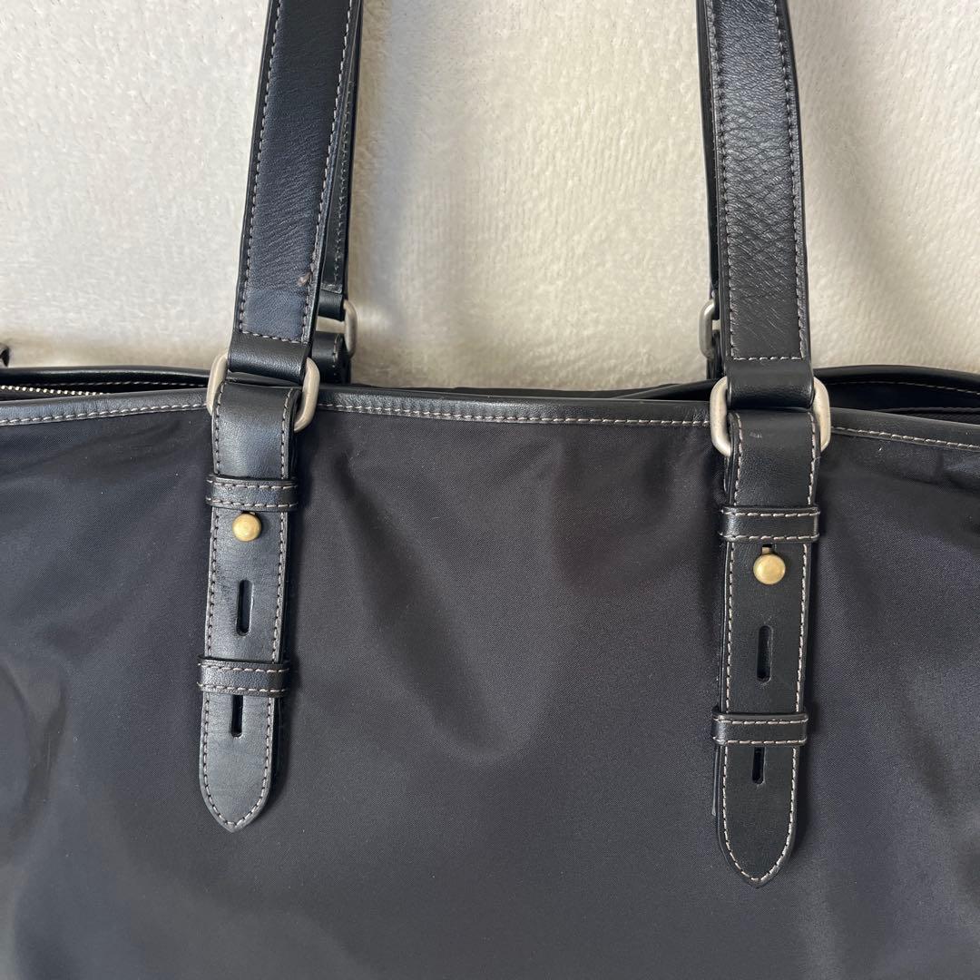 ●良品　ポールスミス　トートバック　ビジネスバッグ　ハンド　大容量