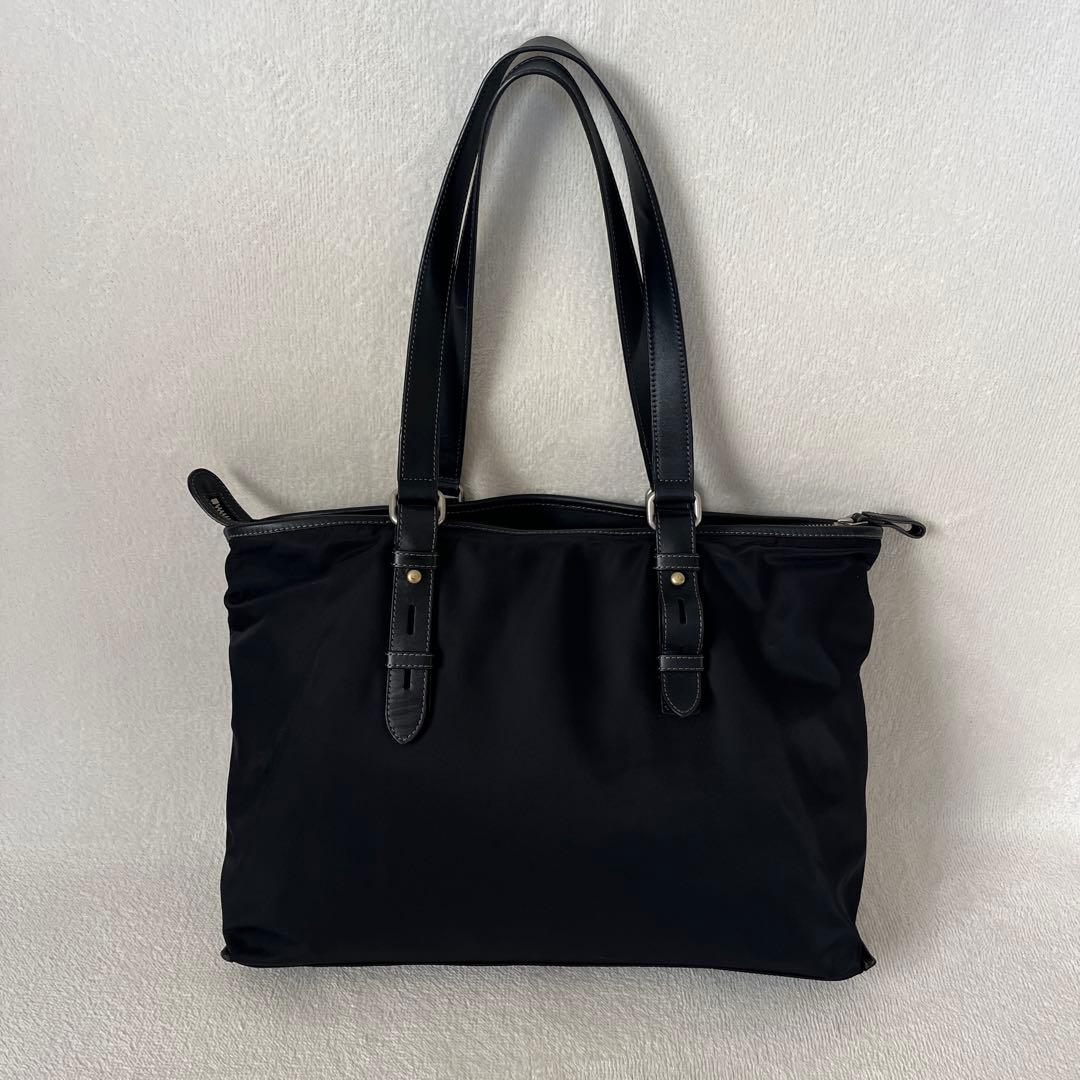 ●良品　ポールスミス　トートバック　ビジネスバッグ　ハンド　大容量