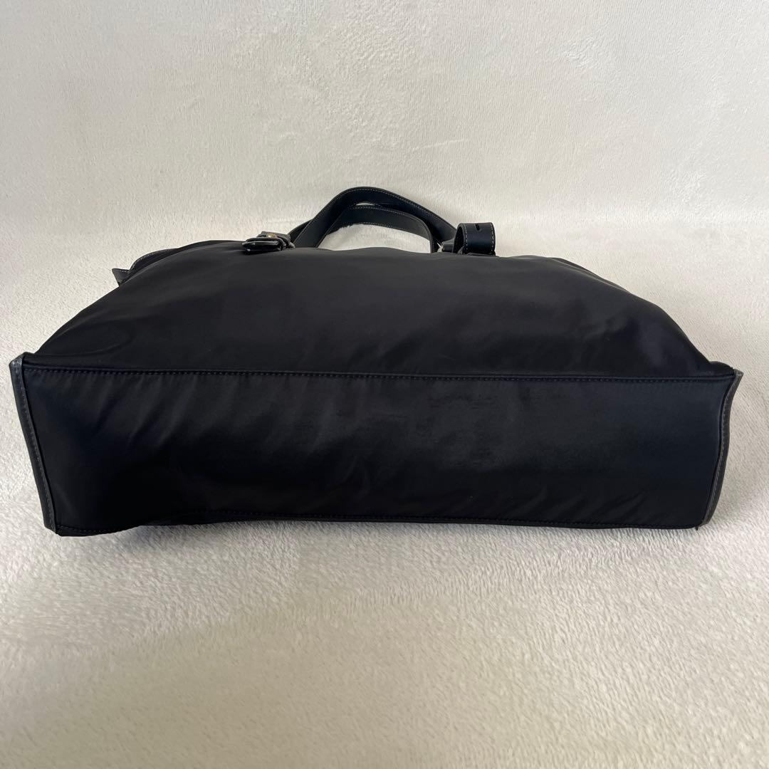 ●良品　ポールスミス　トートバック　ビジネスバッグ　ハンド　大容量